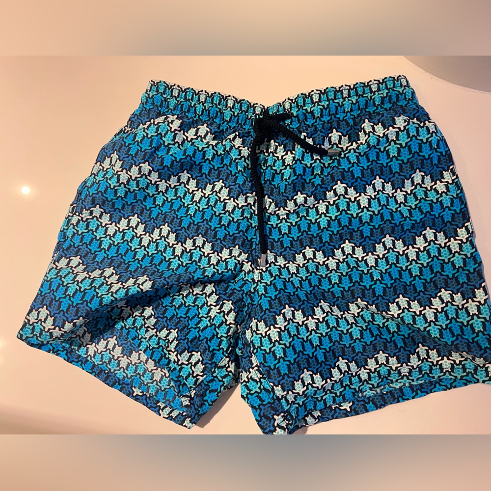 Vilebrequin Shorts with Penguin Print